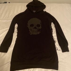 Hot topic sweater dress